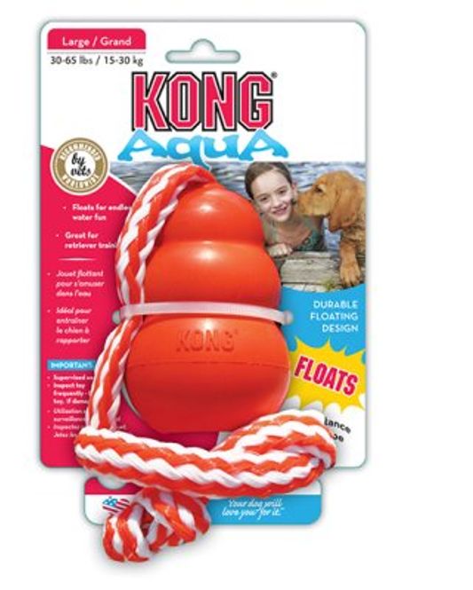 Hovedbilde KONG AQUA L 11x7CM