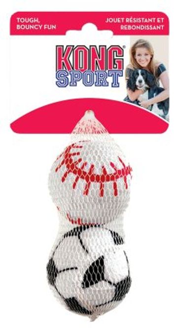 Hovedbilde KONG Sport Balls 2Pk - L 9CM