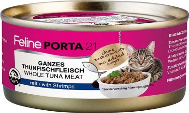 KATTEFÔR FELINE TUNFISK & REKER 156GR