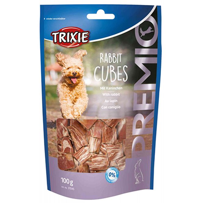 Hovedbilde Trixie Premio Rabbit Cubes 100g