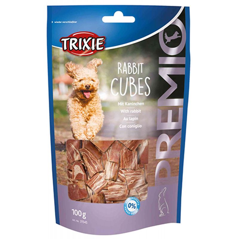 Trixie Premio Rabbit Cubes 100g