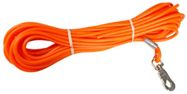 Hovedbilde ALAC Spårlina støpt oransje 6 mm x 15 m