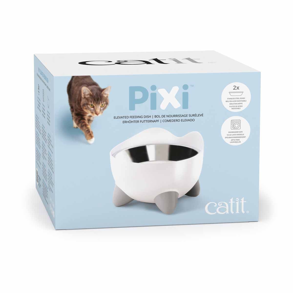 Catit Pixi Forhøyet Skål 200ml