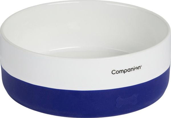Hovedbilde Companion Keramikkskål med silikonebund - 1 L