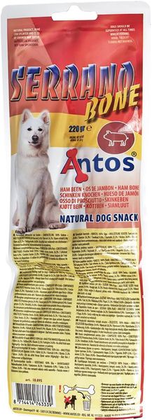 Hovedbilde Hundesnacks Kjøttben Serrano 1st