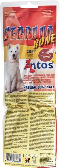 Hovedbilde Hundesnacks Kjøttben Serrano 1st
