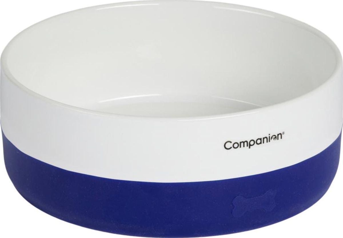 Companion keramikkskål med silikonbunn - 400 ml