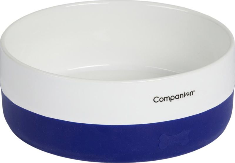 Companion keramikkskål med silikonbunn - 400 ml