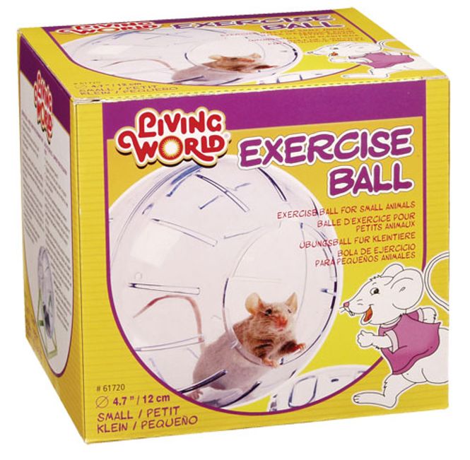 Hovedbilde Hamsterball 12 cm Living World