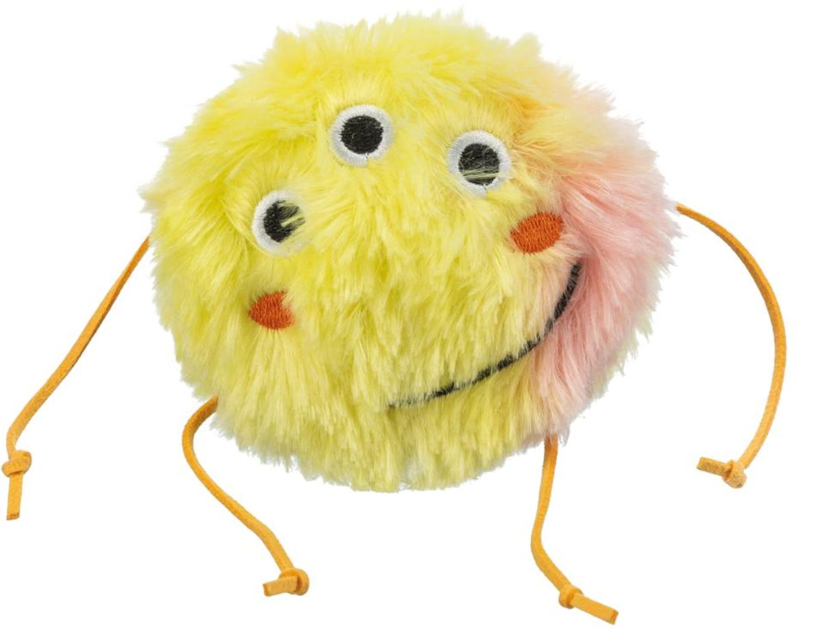 Trixie monster i plysch med katteurt