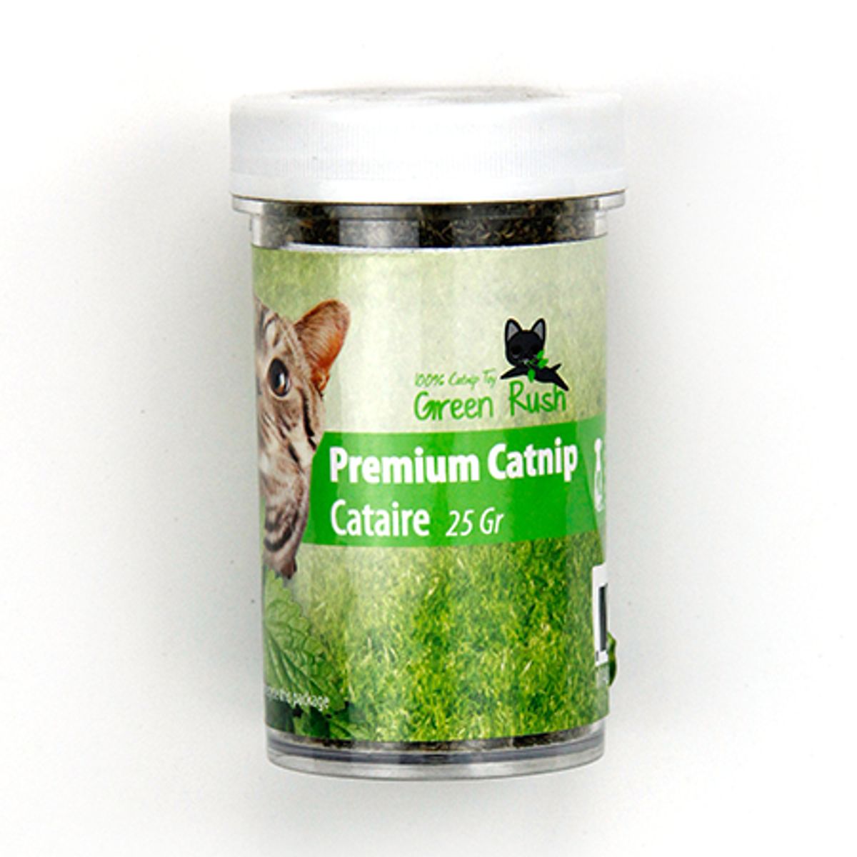 Green Rush Premium Kattemynte 25 g