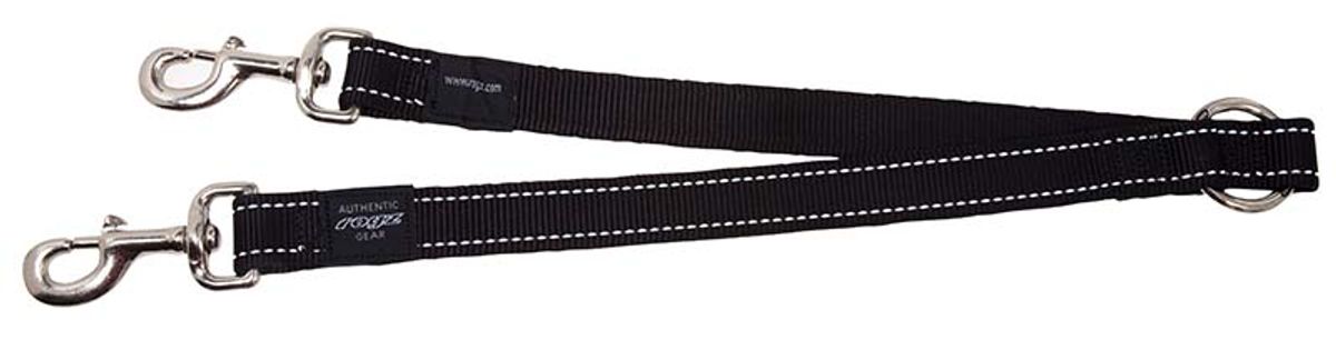 Rogz Utility XL Splitt svart 25 mm x 43 cm