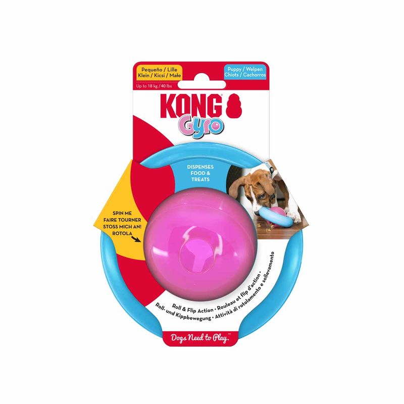 KONG Puppy Gyro