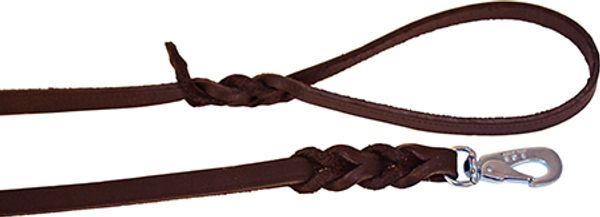 Hovedbilde ALAC Koppel Lær Brun Myk 15 mm x 180 cm