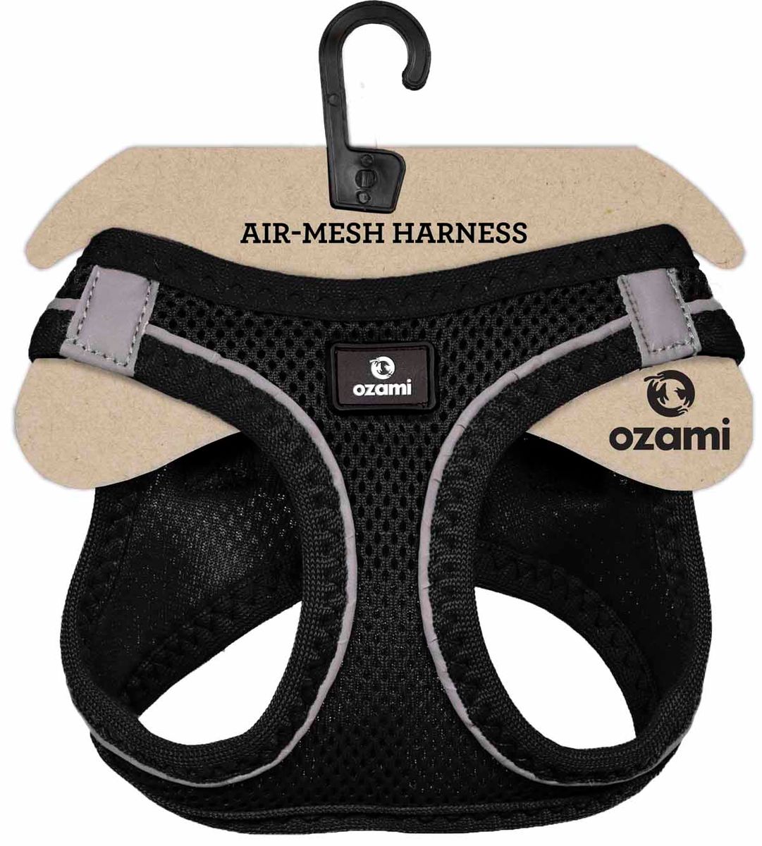 Sele Air-mesh Svart XL