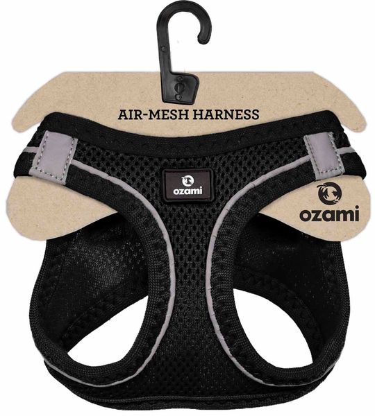 Hovedbilde Sele Air-mesh Svart XL