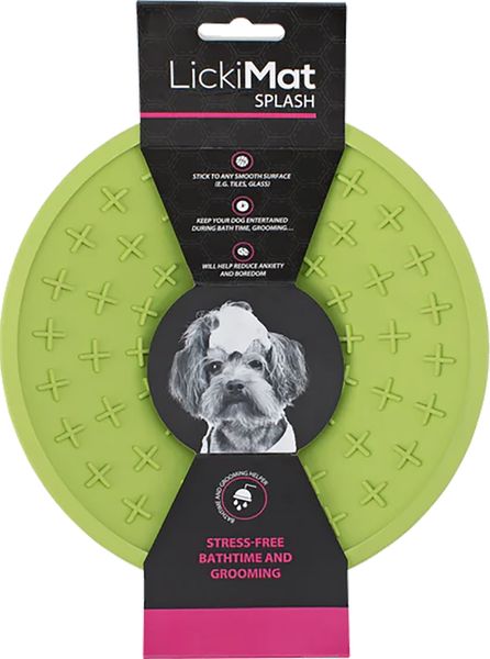 Hovedbilde Hundeskål Lickimat Splash Grønn 19 cm
