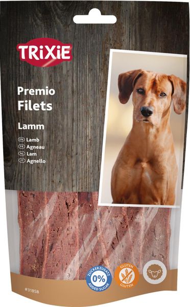 Hovedbilde Trixie Premio Filets med lam
