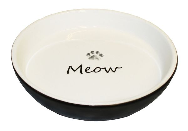 Hovedbilde Keramikkskål Meow 15 x 15 x 2,5 cm