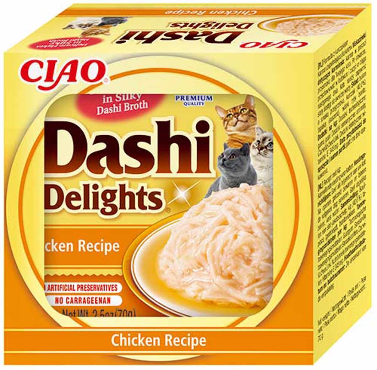 Dashi Delights Kylling 70 g