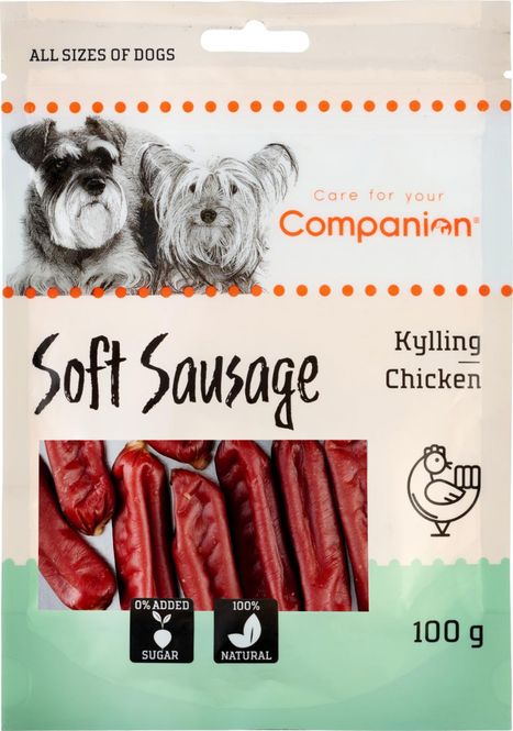 Hovedbilde Companion Soft Sausage med kylling