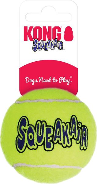 Hovedbilde KONG AirDog SqueakAir Tennisball, 6-pakning M 7 ...