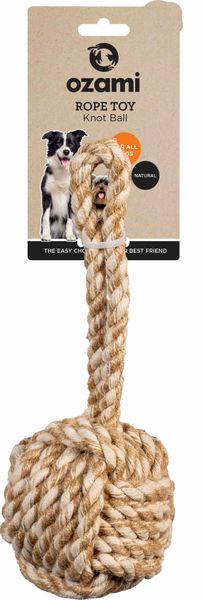 Hovedbilde Hundleksak vridd knute