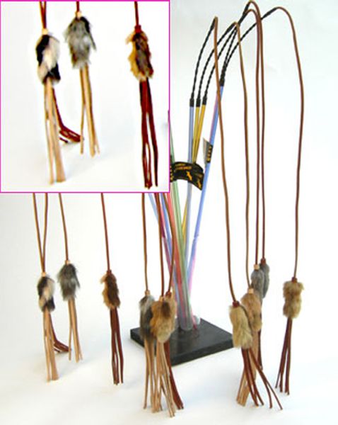 Hovedbilde Kattvippe Purrfect lærbouncer 60 cm