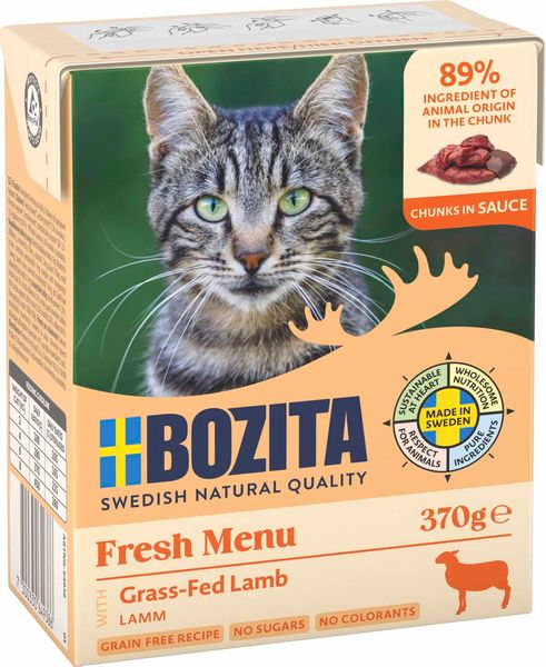 Hovedbilde Bozita Katt Lam i Saus 370 g