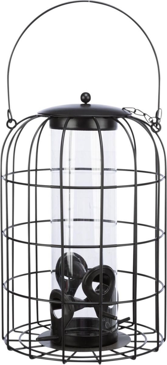 Matdispenser med beskyttelsesgitter