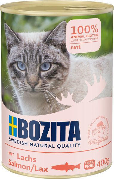Hovedbilde Bozita Feline Paté 400 g Laks