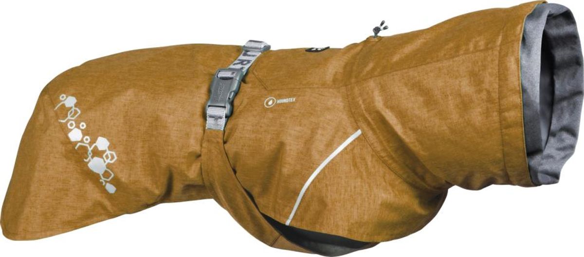 Hurtta Monsoon II ECO Regndekken Str 50 | Desert