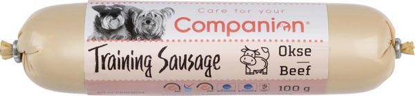 Hovedbilde COMPANION Treningspølse med Storfekjøtt ( 100 gr ...