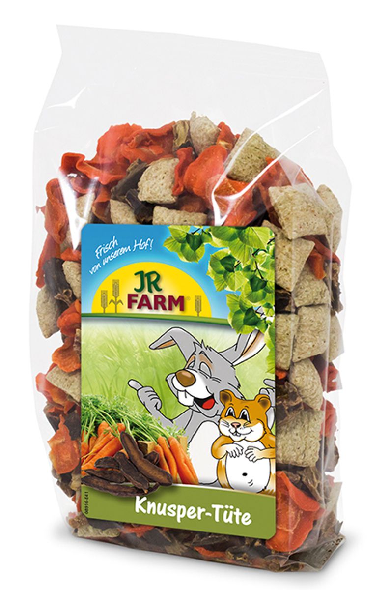 JR Farm Gnagarbiter Mix 150 g