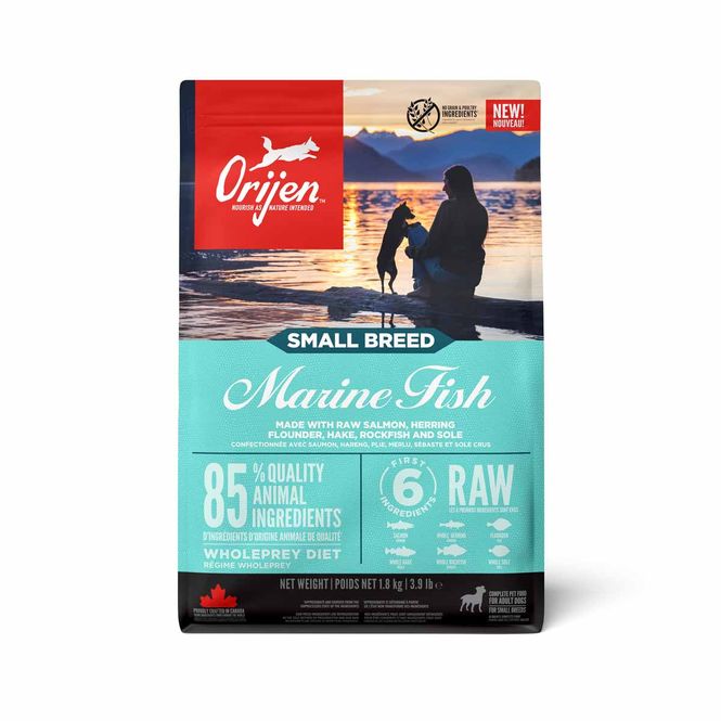 Hovedbilde Orijen Small Breed Marine Fish 1,8 kg | Premium Hundefôr