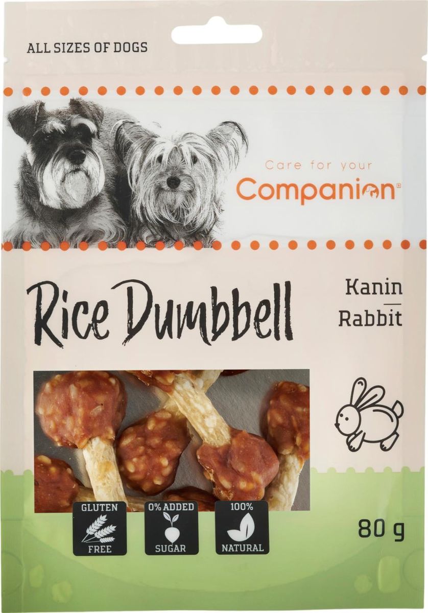 Companion Ris Dumbbell (kanin)