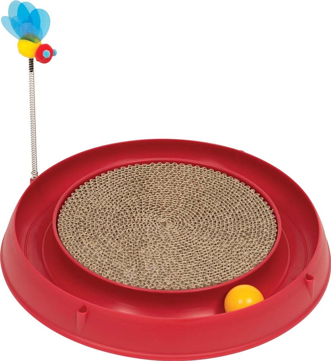 Play'n Scratch kattlek rød