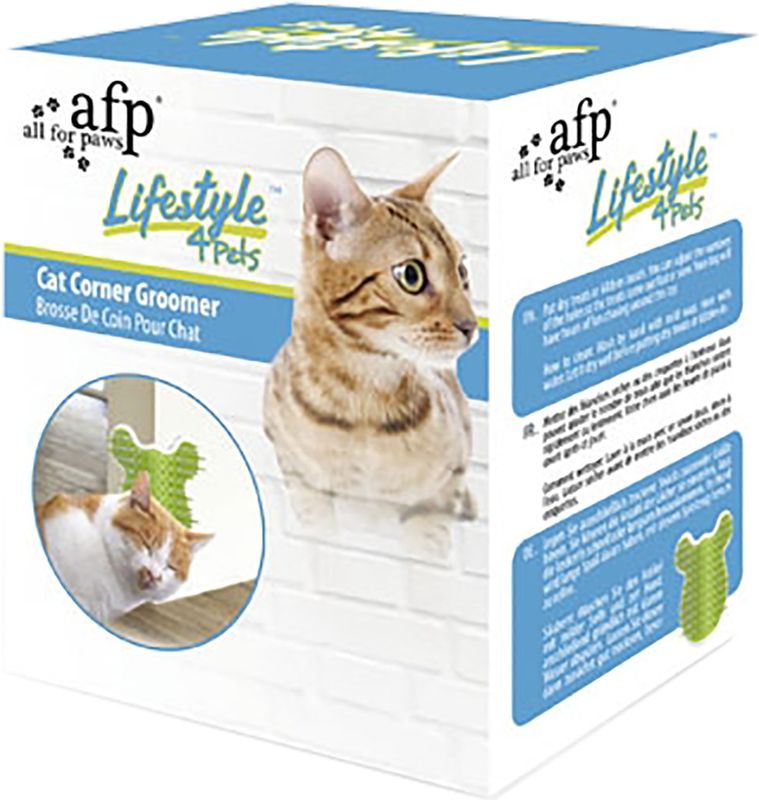 All For Paws Groomer Hjørnebørste | Selvbørste til Katt