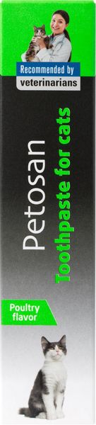 Hovedbilde Petosan tannkrem katt