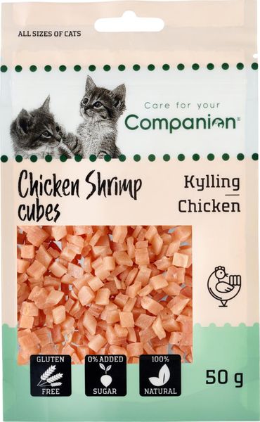 Hovedbilde Companion Rekebitar (kylling)