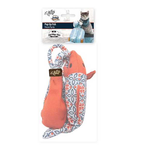 Hovedbilde Kattleke Vintage Pop Up Fisk