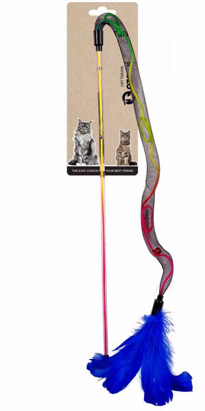 Hovedbilde OZAMI KATTVIPPA WUSITA ROSA/BLÅ