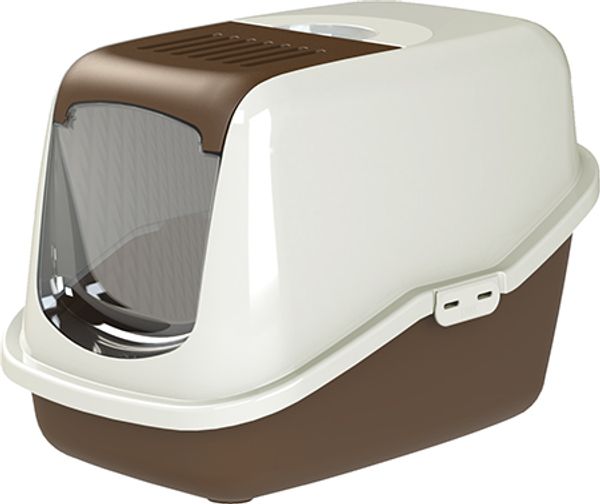 Hovedbilde PeeWee Ecodann Brun/Elfenben 56x39x38,5 cm