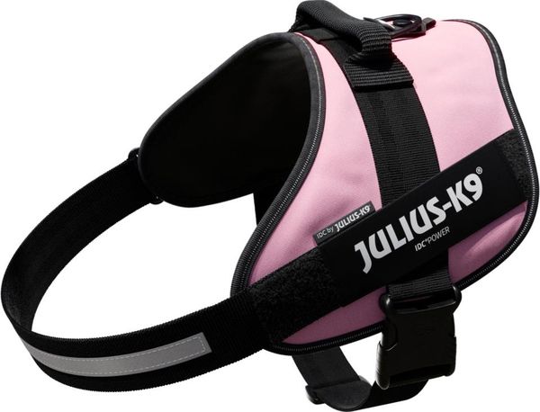 Hovedbilde K9 IDC sele str 4 pink 110+ cm