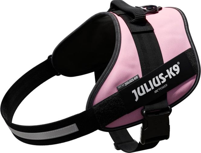 Hovedbilde K9 IDC sele str 4 pink 110+ cm