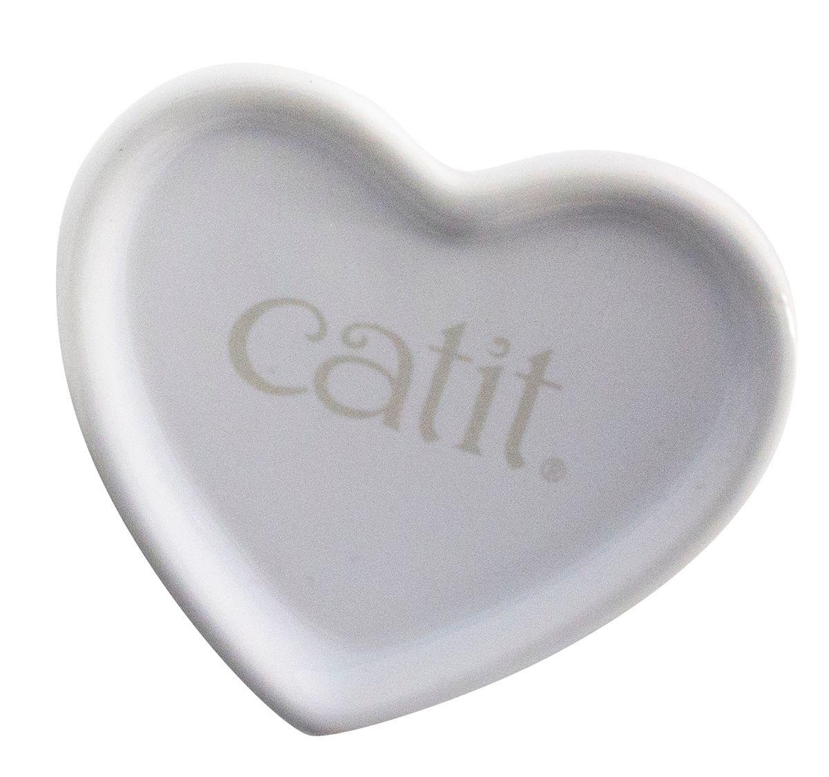 Catit Ceramic Heartskål 8x7cm