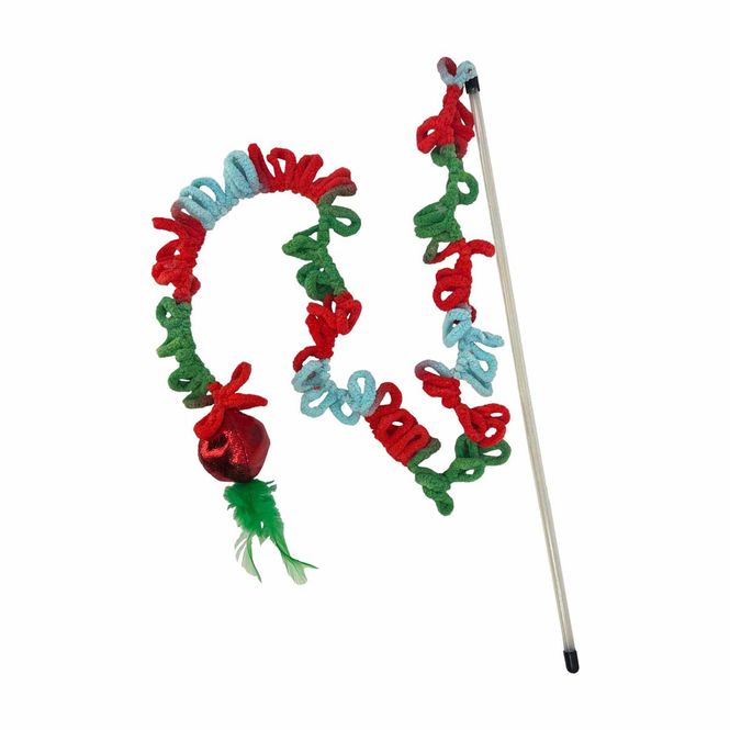 Hovedbilde KONG Holiday Teaserloopz 68x6x6 cm