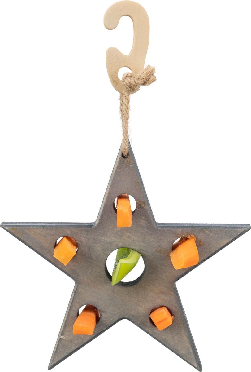 Lege- og snackstjerne