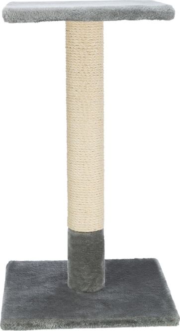 Hovedbilde Baena Klorestokk 69 cm | Mellomgrå Sisal- og Plysjstokk