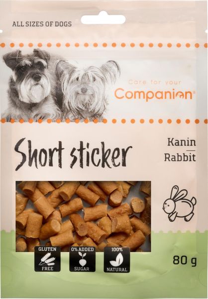 Hovedbilde Companion Korte Sticks (kanin)